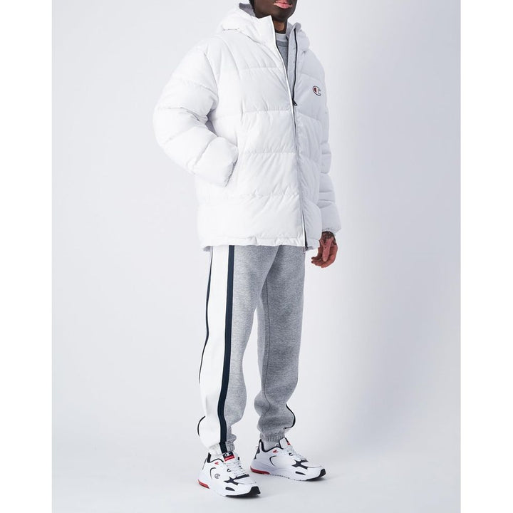 Champion White Polyester Jacket