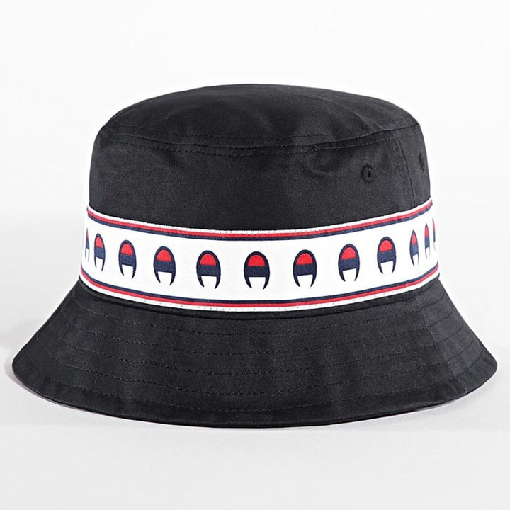 Champion Black Cotton Bucket Hat