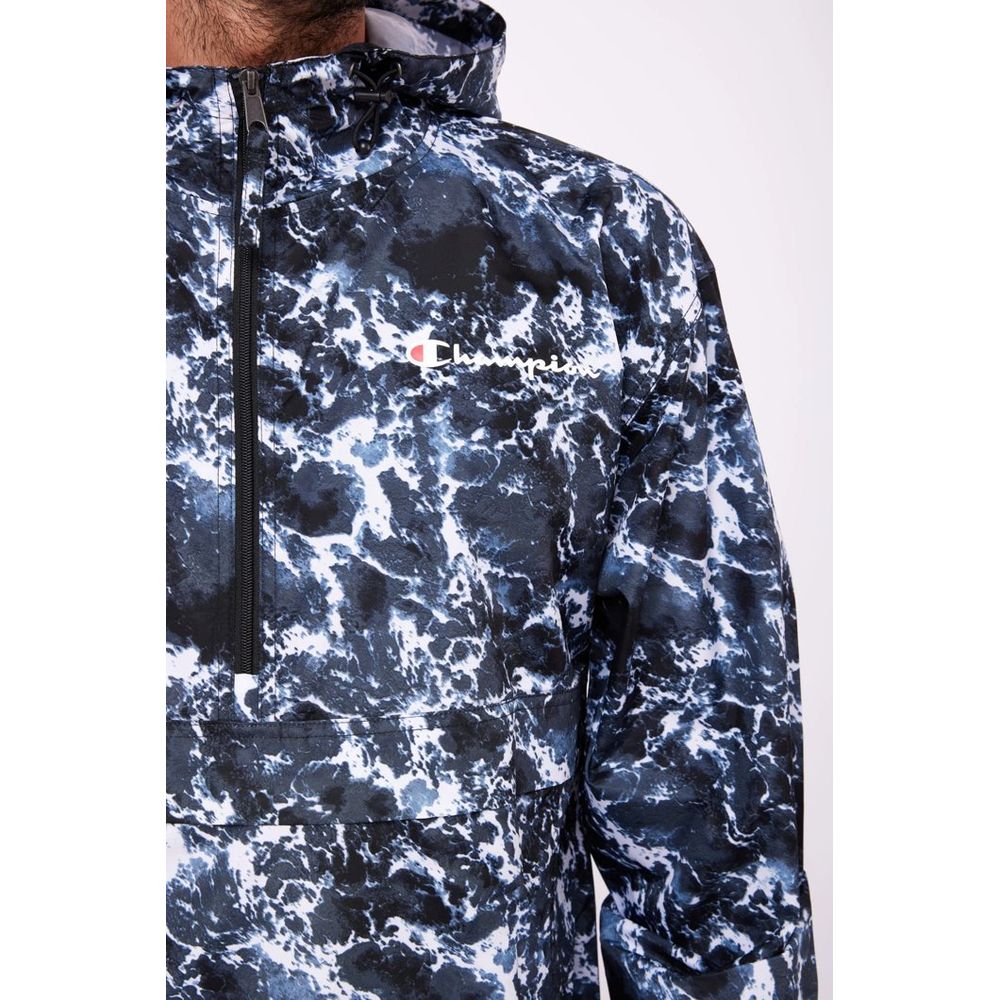 Champion Blue Polyester Bomber