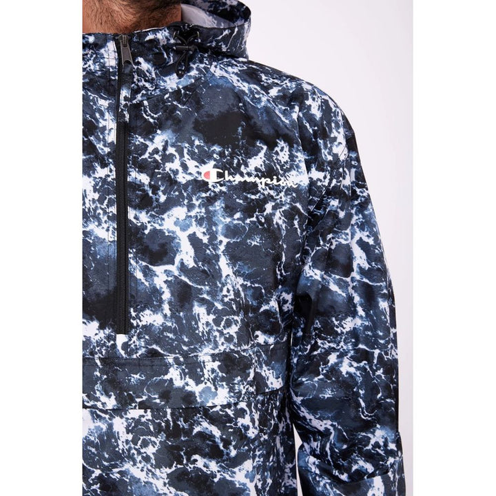 Champion Blue Polyester Bomber
