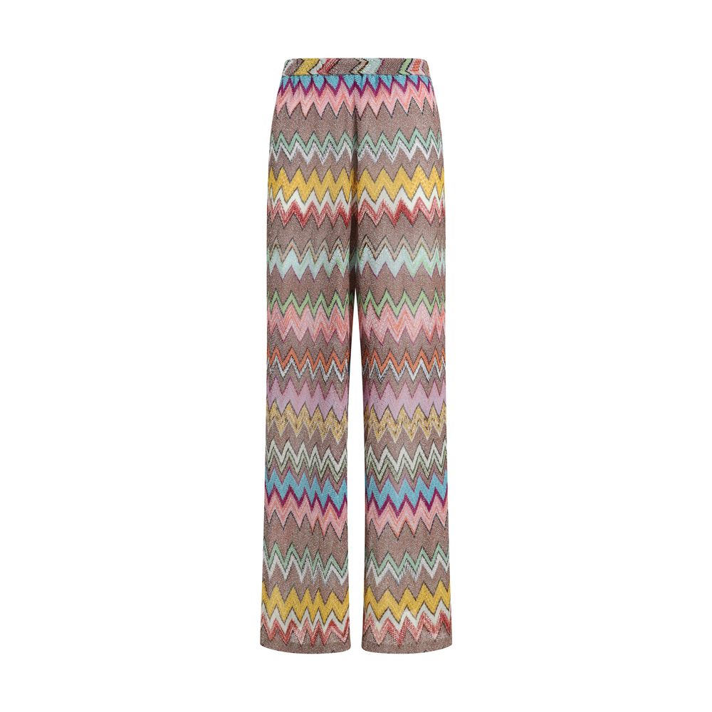 Missoni Multicolor Viscose Casual Pants