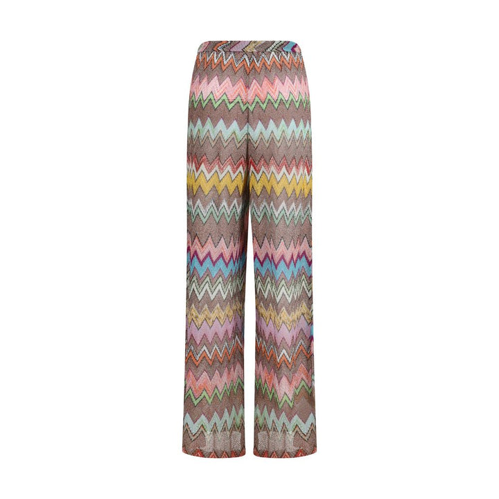 Missoni Multicolor Viscose Casual Pants