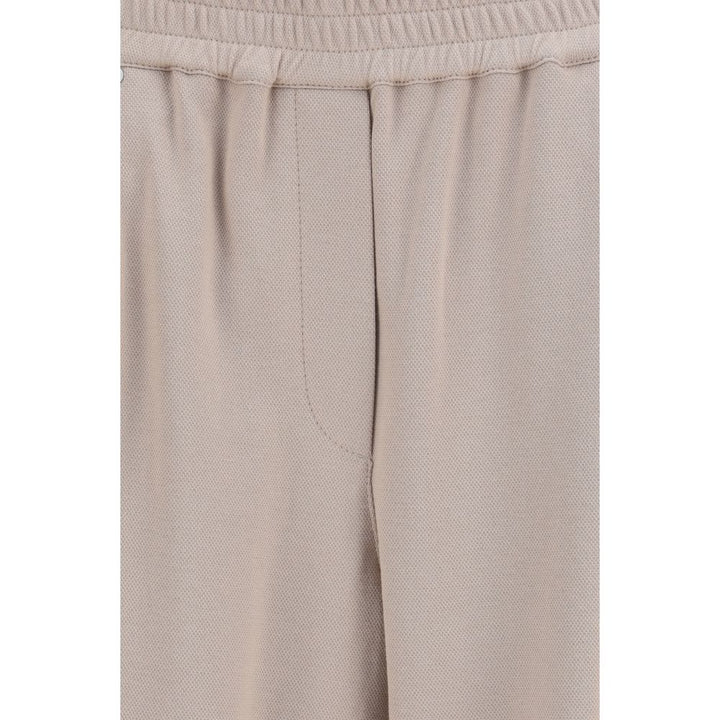 Brunello Cucinelli Beige Cotton Shorts