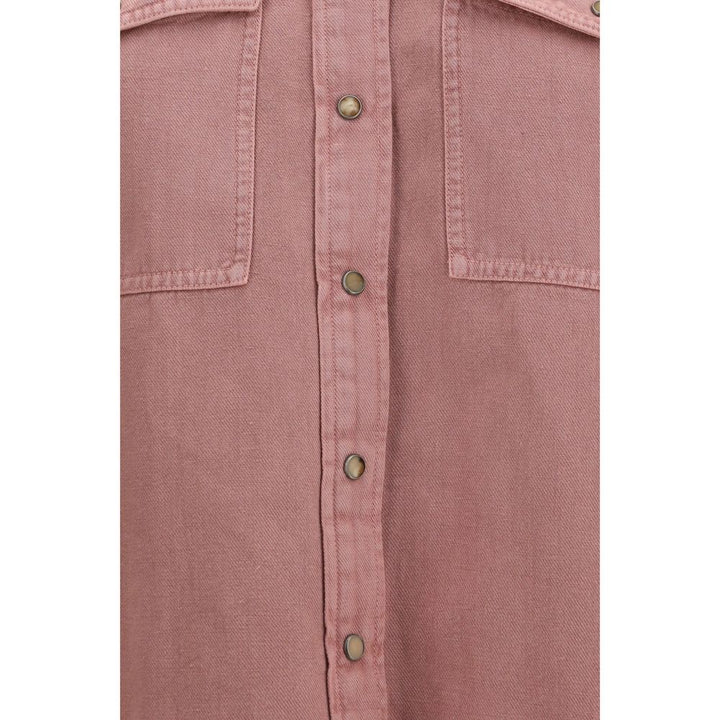 Brunello Cucinelli Multicolor Denim Shirt