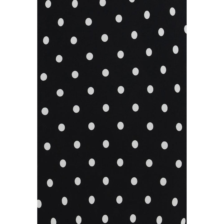 Self-Portrait Black Viscose Casual Dress