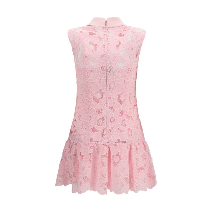 Self-Portrait Multicolor Polyester Casual Dress