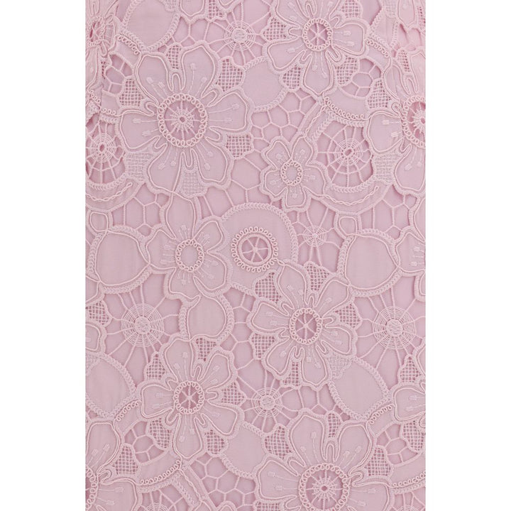 Self-Portrait Multicolor Polyester Cocktail Dress