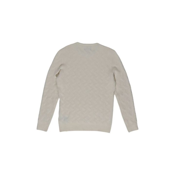 In My Hood Cream Wool Sweater