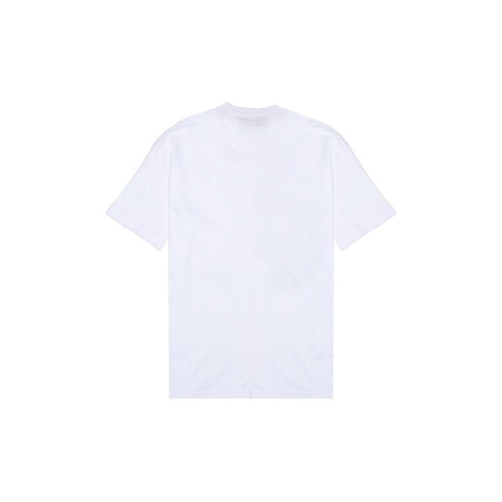 Versace Jeans White Cotton T-Shirt
