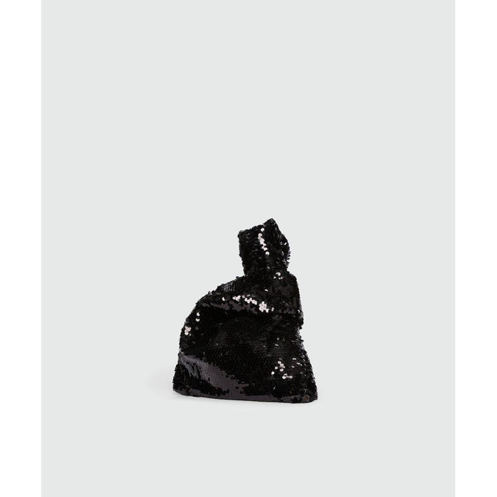 MSGM Black Polyester Handbag