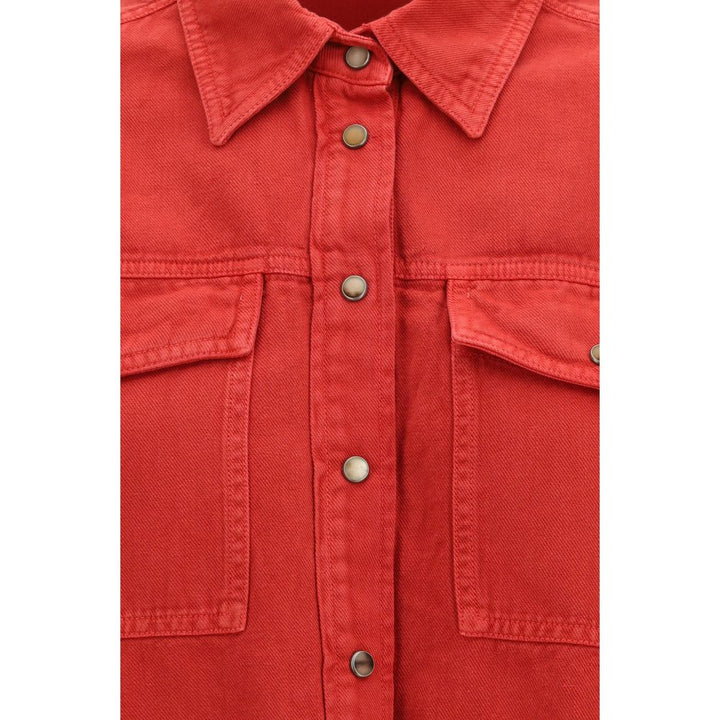Brunello Cucinelli Multicolor Cotton Dress Shirt