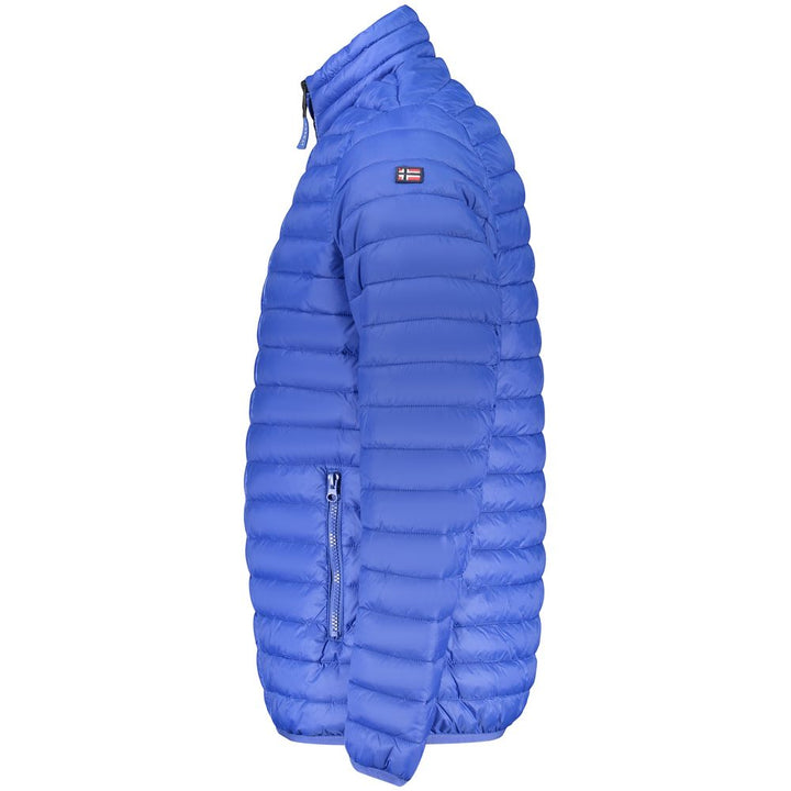 Norway 1963 Blue Polyamide Men Jacket