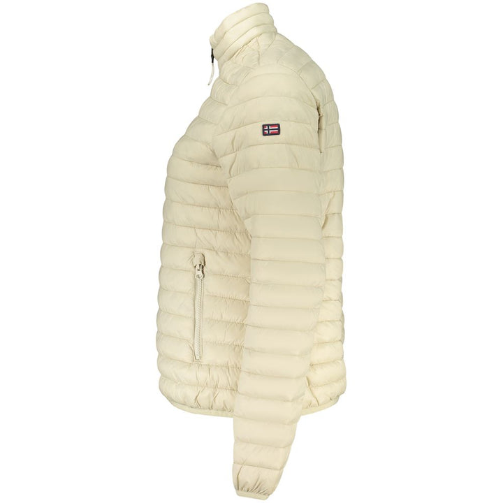 Norway 1963 Beige Polyamide Women's Jacket