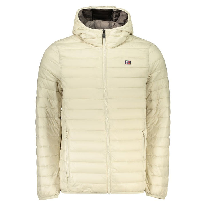 Norway 1963 Beige Polyamide Men's Jacket