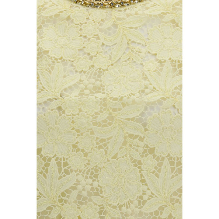 Self-Portrait Bicolor Polyester Blouse