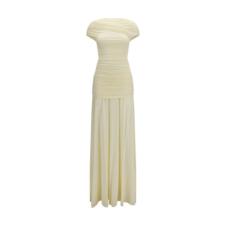 Self-Portrait Bicolor Viscose Casual Dress