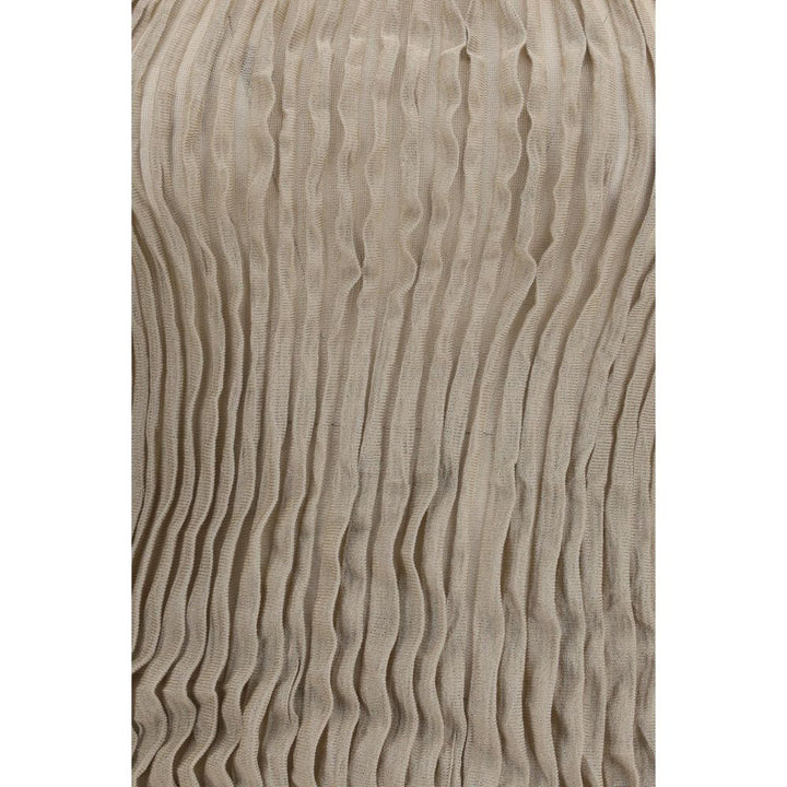 Giorgio Armani Beige Silk Shirt