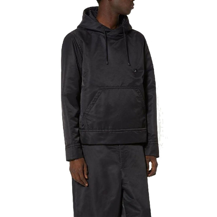 Valentino Black Nylon Shell Jacket