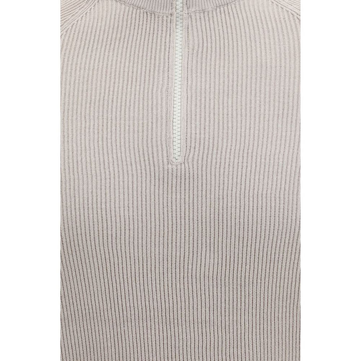 Brunello Cucinelli Beige Cotton Sweatshirt