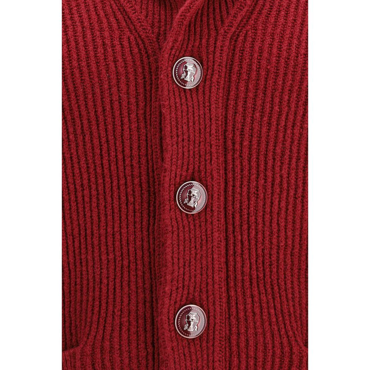 Brunello Cucinelli Multicolor Cotton Cardigan