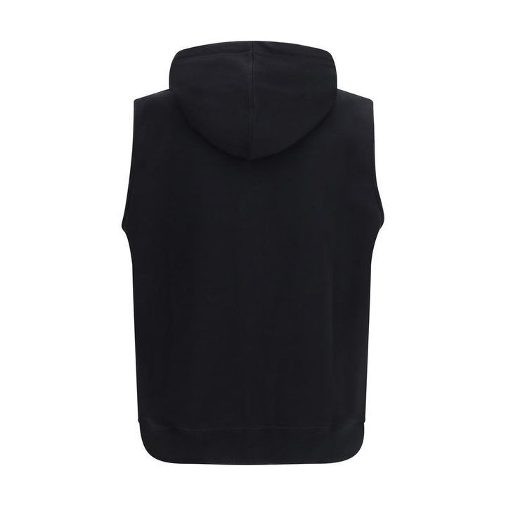 Brunello Cucinelli Black Cotton Sweatshirt