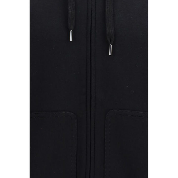 Brunello Cucinelli Black Cotton Sweatshirt