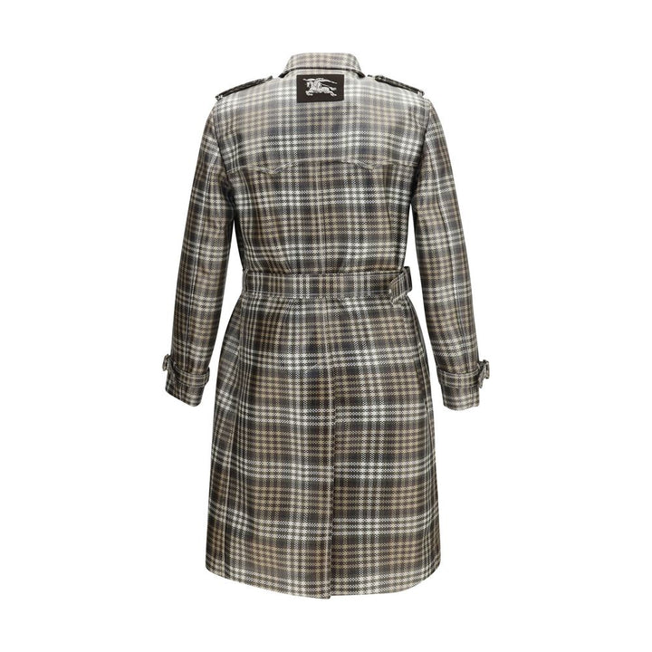 Burberry Brown Polyester Trench Coat