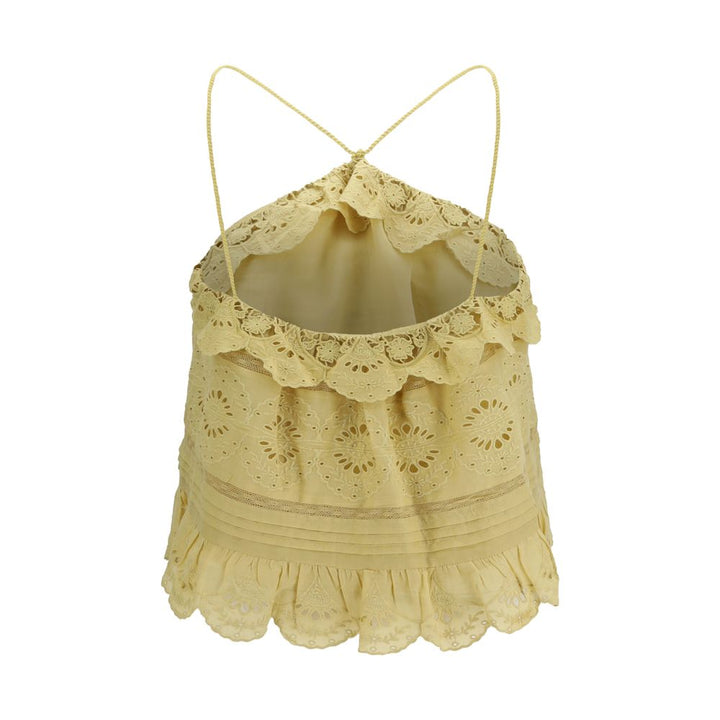 Marant Etoile Bicolor Polyester Blouse