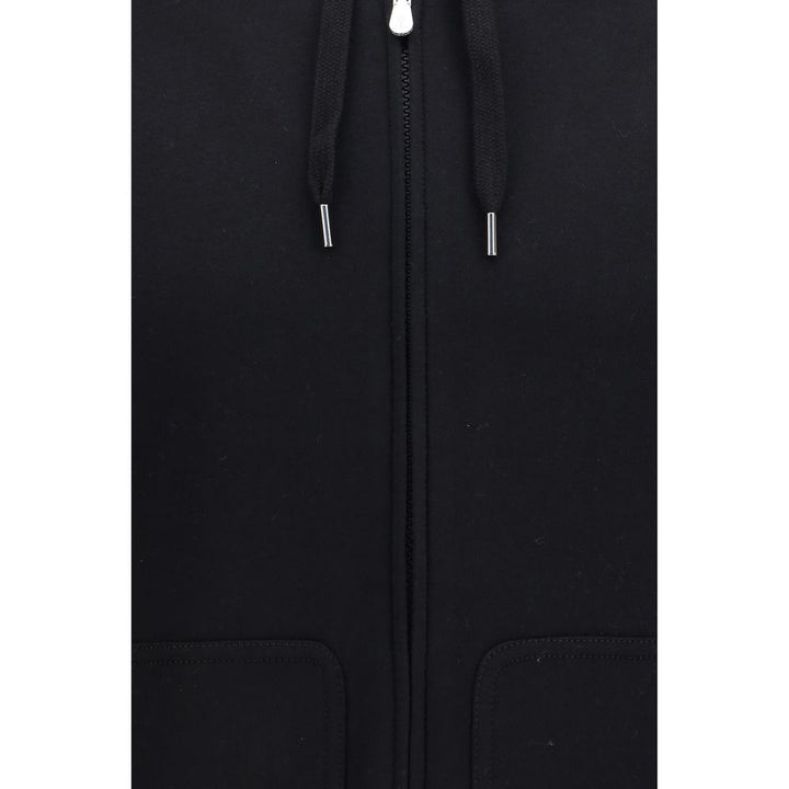 Brunello Cucinelli Black Cotton Sweatshirt