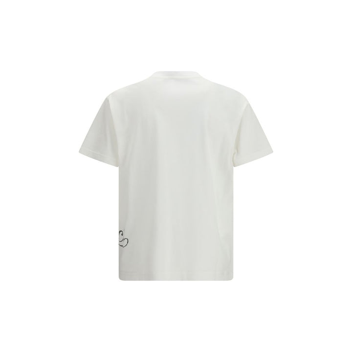 Gucci White Cotton T-Shirt