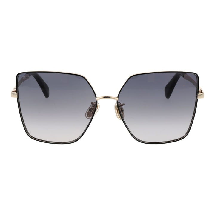Max Mara Black Metal Sunglasses
