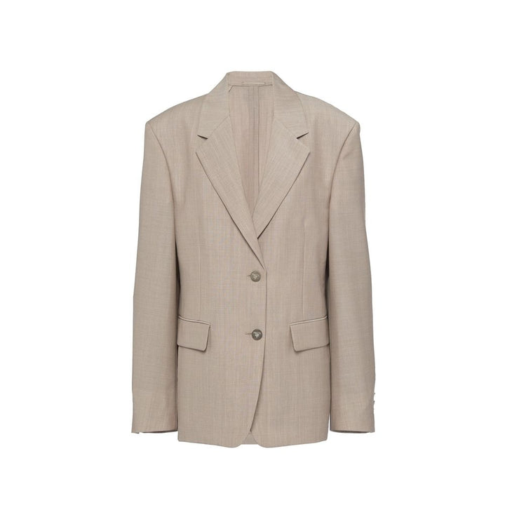 Prada Beige Mohair Blazer