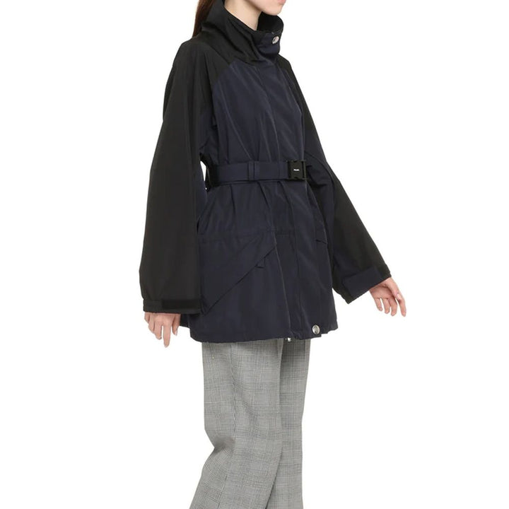 Prada Blue Polyamide Shell Jacket