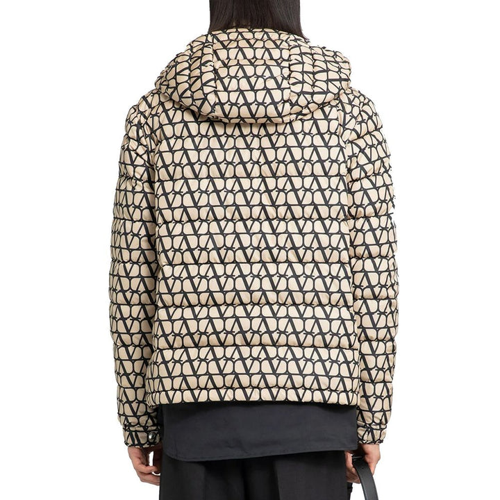 Valentino Garavani Beige Polyamide Coat