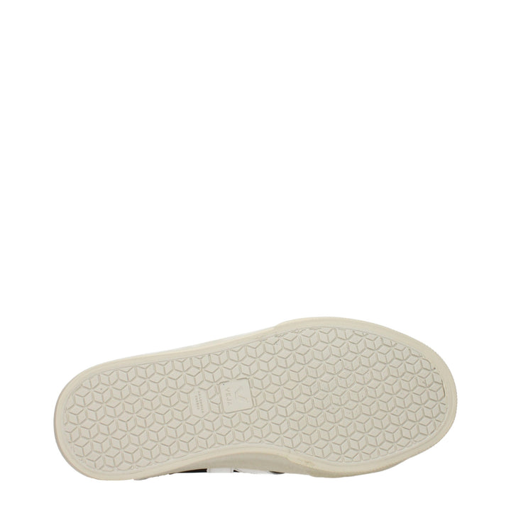 Veja Black Leather Low Top Sneakers
