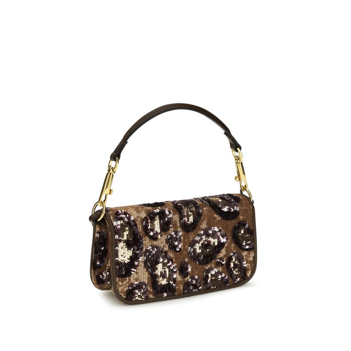 Valentino Garavani Multicolor Silk Shoulder Bag