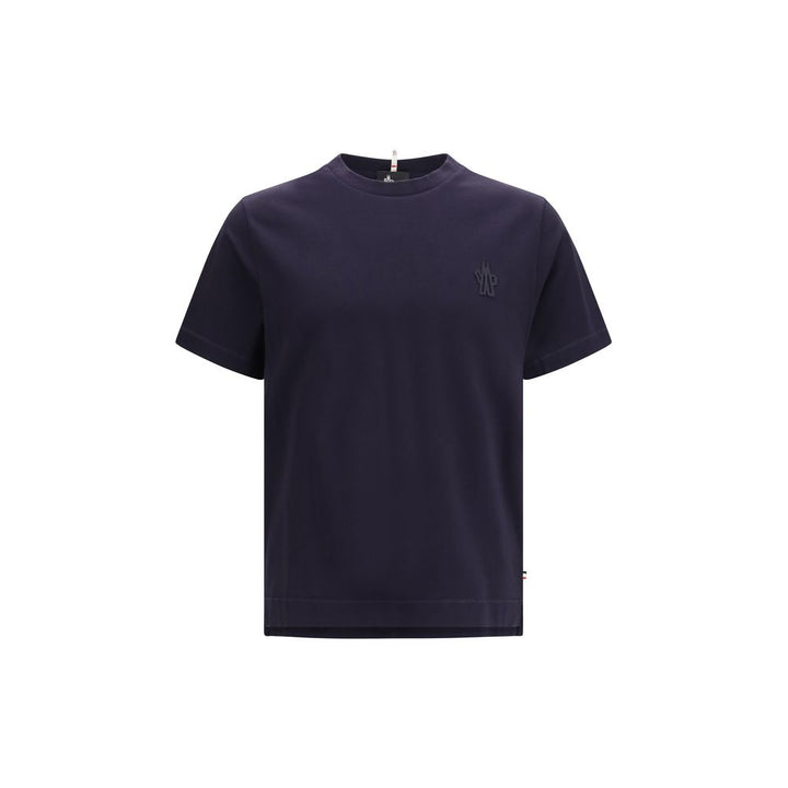Moncler Grenoble Blue Cotton Sportswear