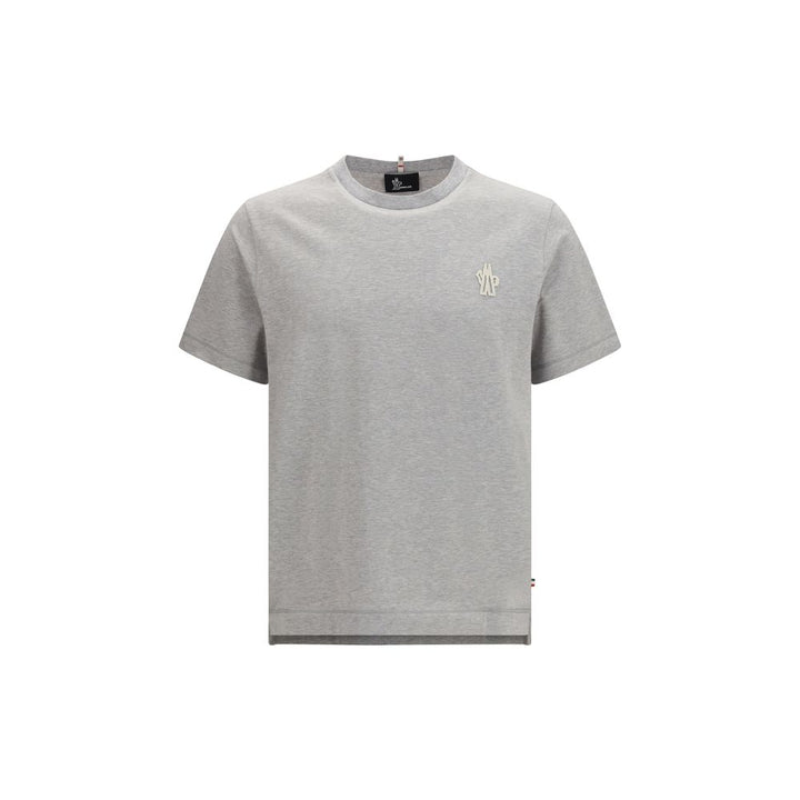 Moncler Grenoble Blue Cotton Sportswear