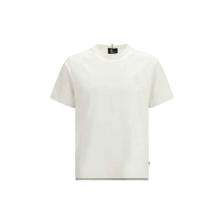 Moncler Grenoble Blue Cotton Sportswear