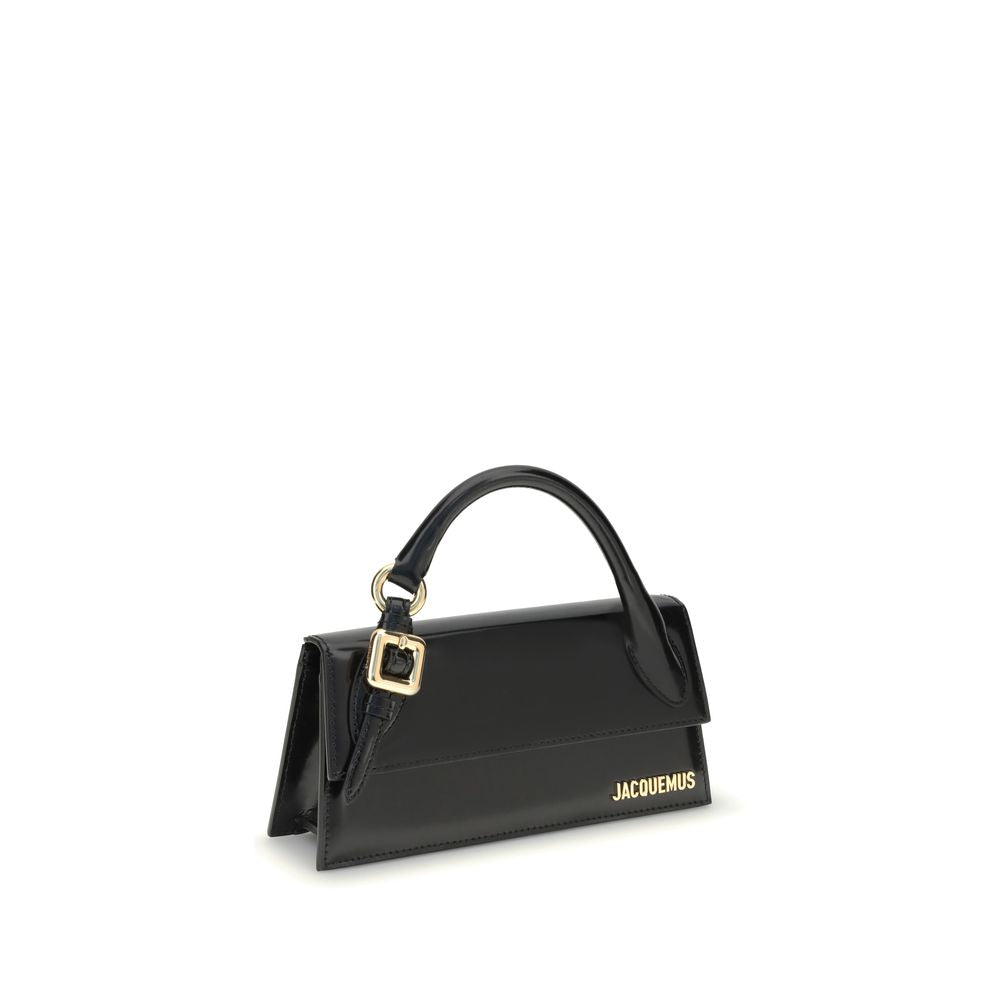 Jacquemus Black Calf Leather Bos Taurus Handbag