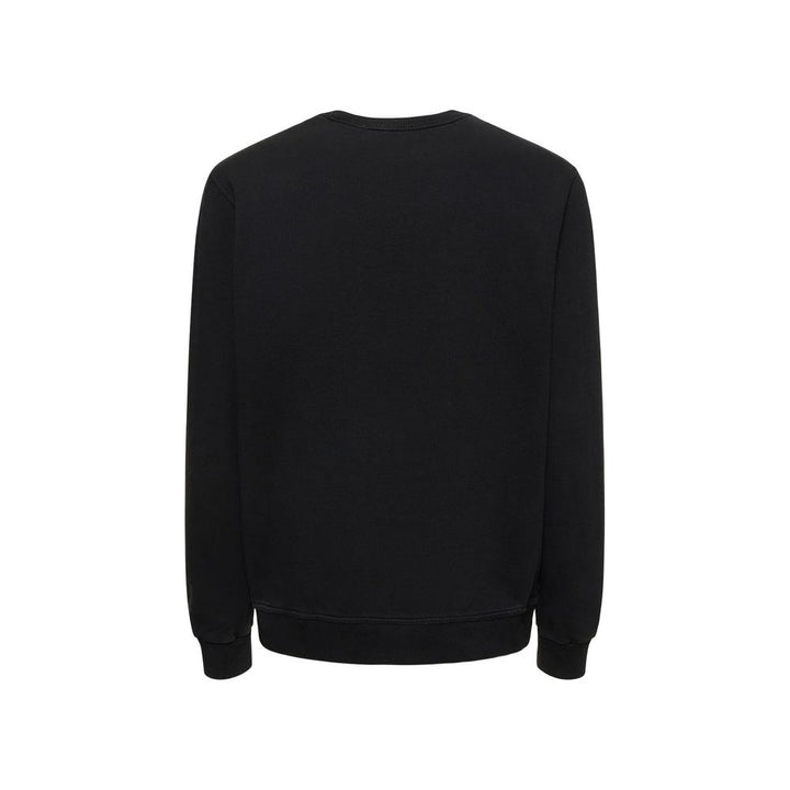Burberry Black Cotton Sweatshirt