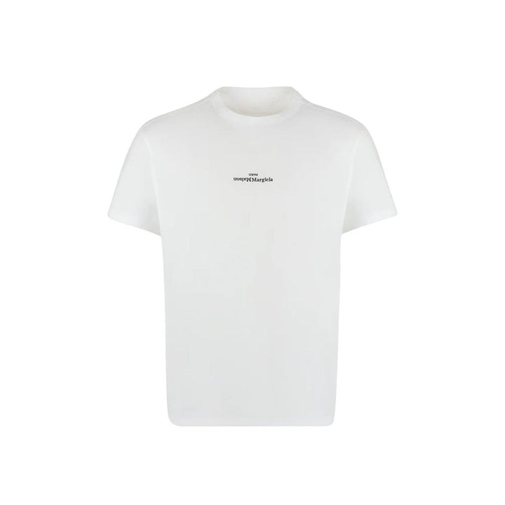 Maison Margiela White Cotton T-Shirt