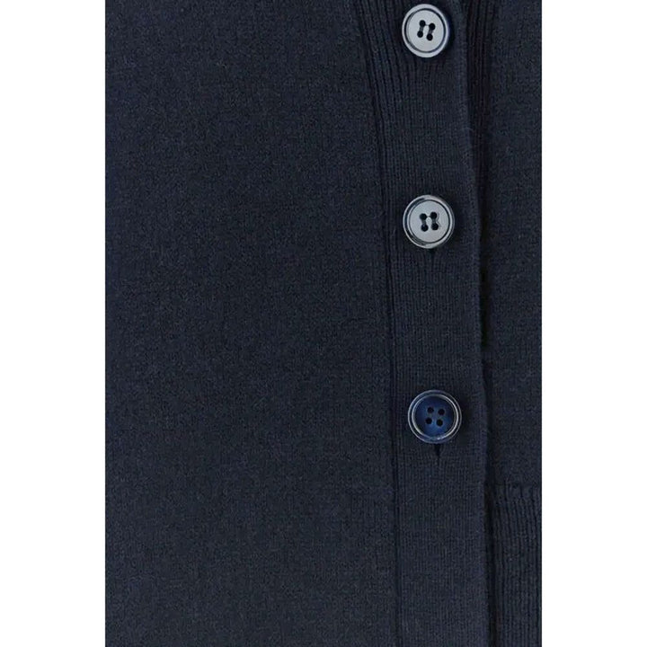Loewe Blue Cashmere Cardigan