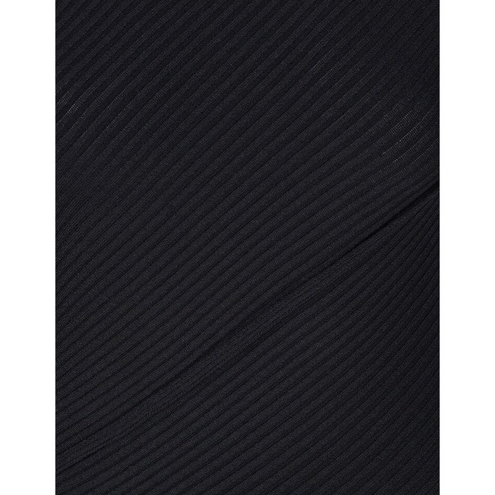 Balenciaga Black Polyester Casual Dress