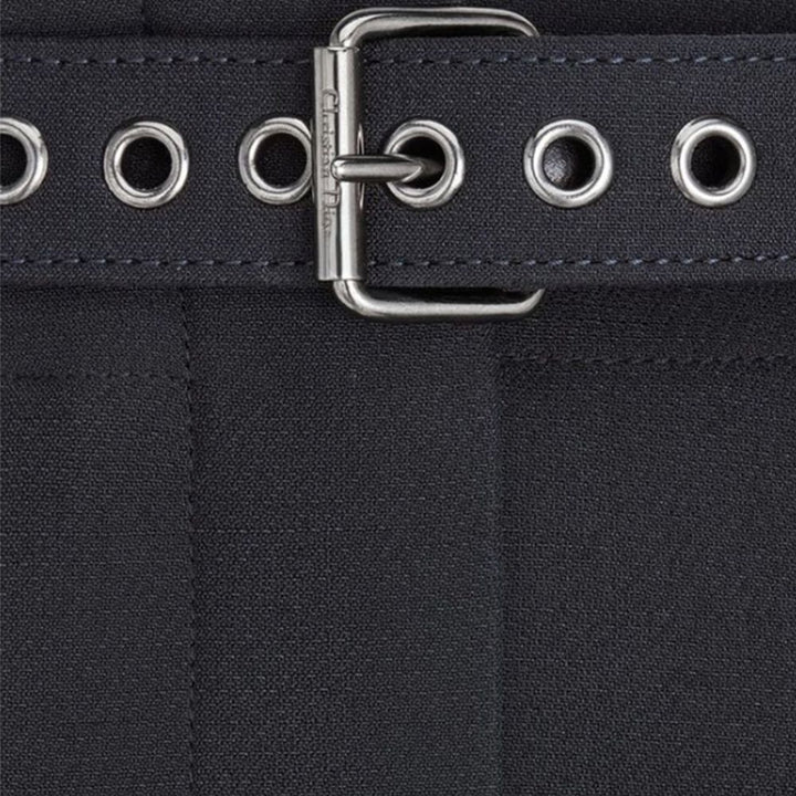 Dior Black Wool Casual Pants