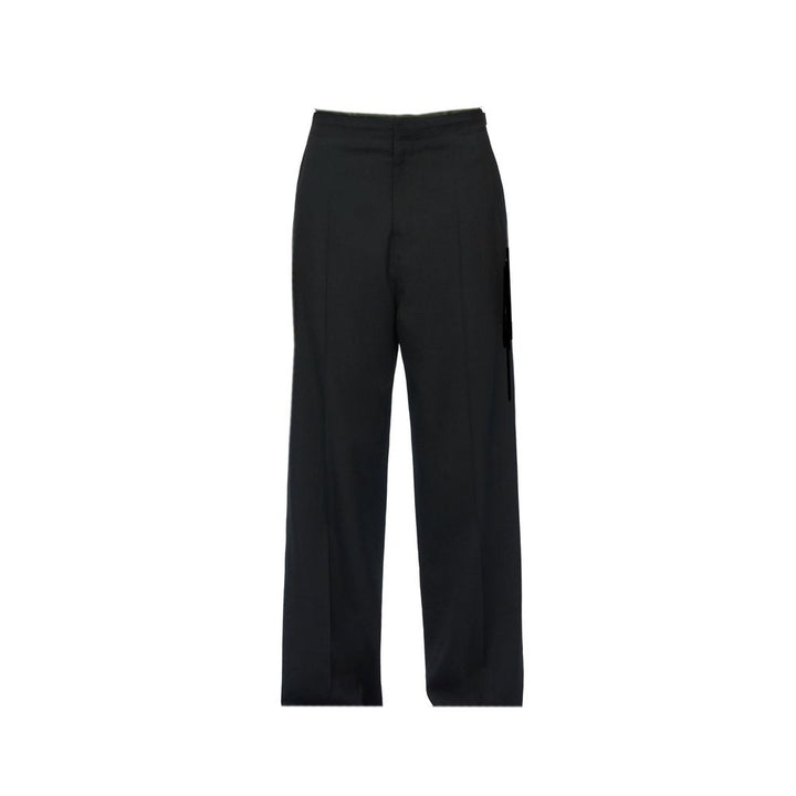 Loewe Black Wool Casual Pants