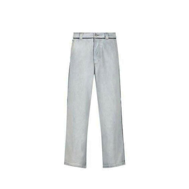 Maison Margiela Blue Cotton Jeans Denim