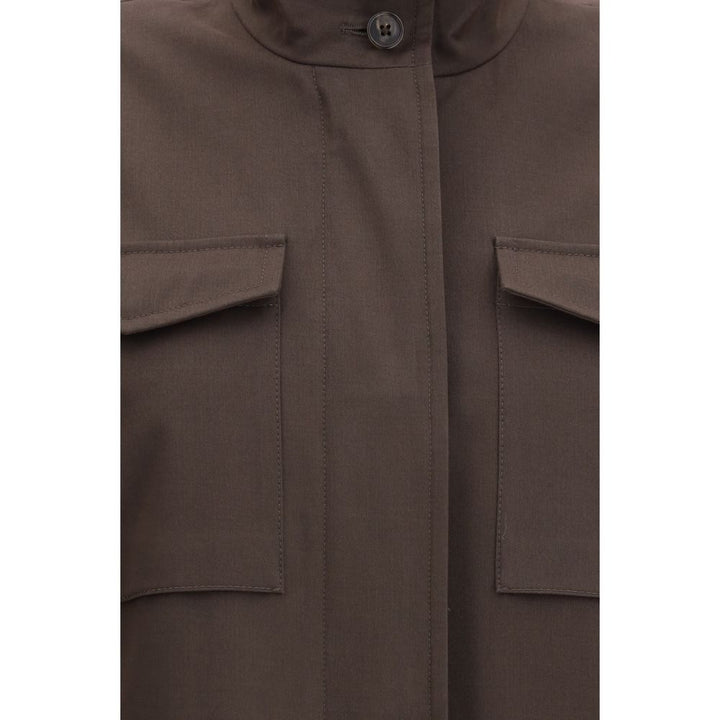 The Row Brown Cotton Clothing