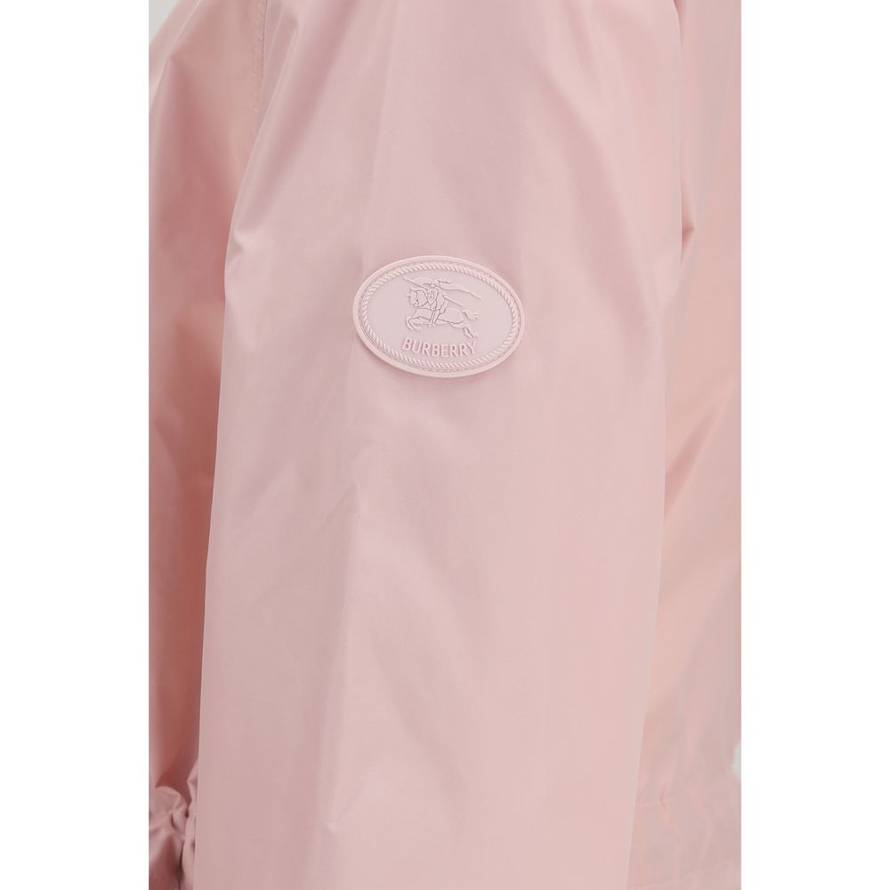 Burberry Multicolor Polyester Parka