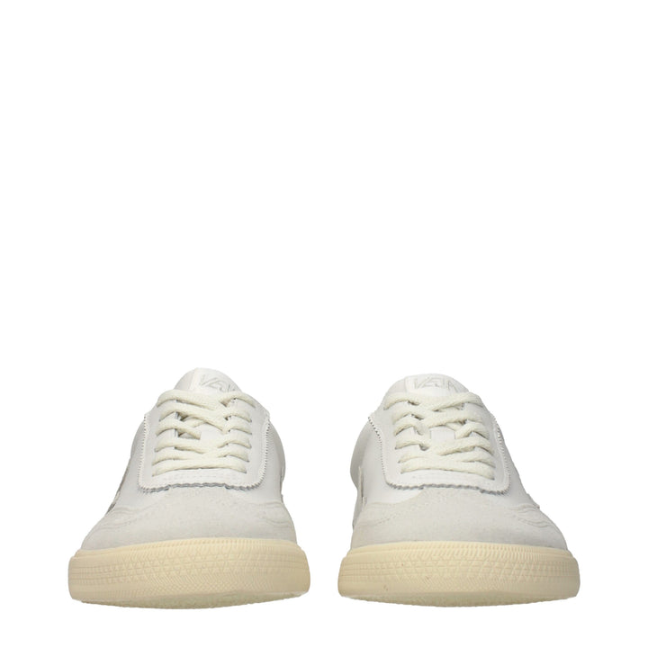 Veja White Leather Sneakers